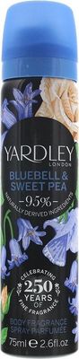 Yardley Bluebell &amp; Sweet Pea - Lichaam Spray - 75ml - Dames