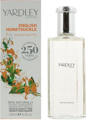 Yardley English Honeysuckle - Eau de Toilette - 125ml - Dames