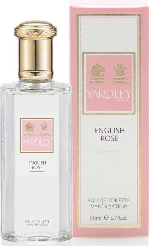 Yardley English Rose - Eau de Toilette - 50ml - Dames