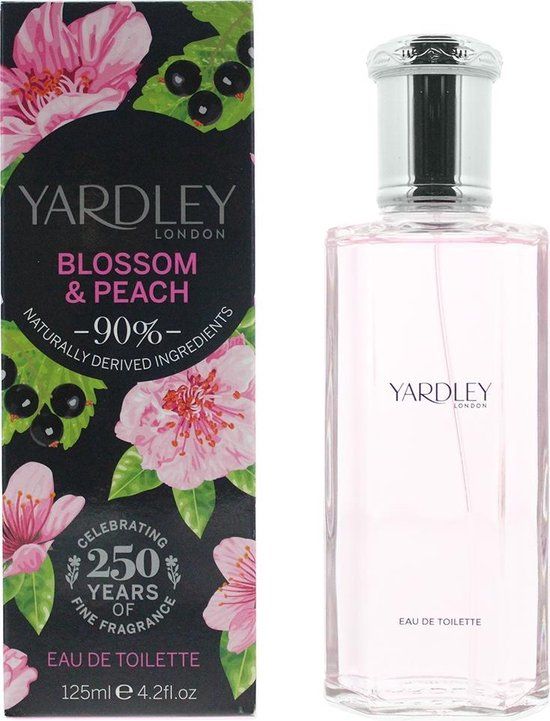 Yardley Blossom &amp; Peach - Eau de Toilette - 125ml - Dames