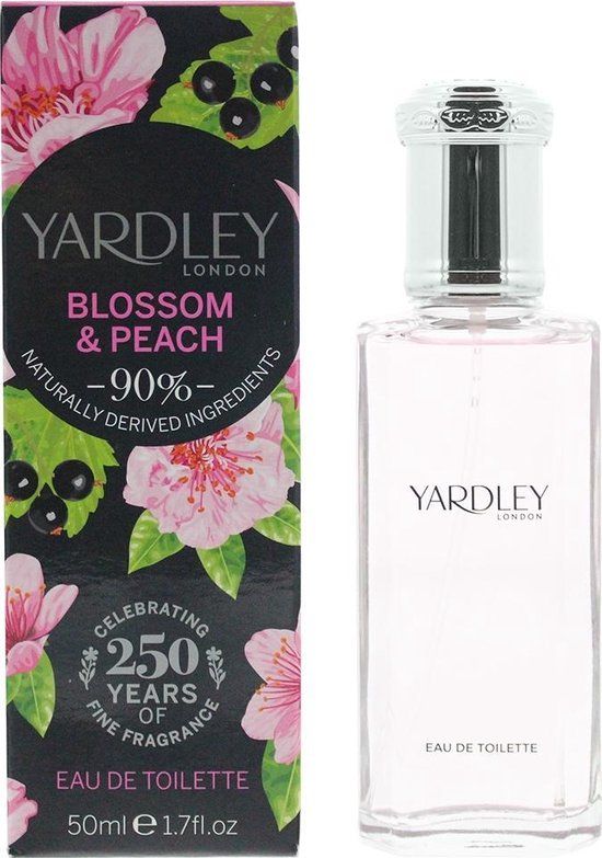 Yardley Blossom &amp; Peach - Eau de Toilette - 50ml - Dames