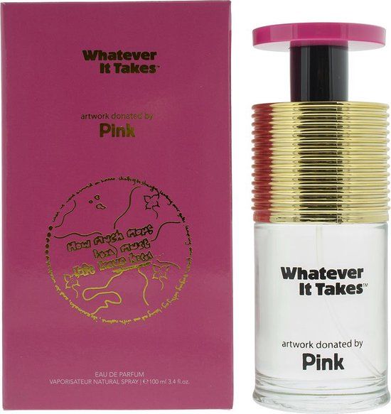 Whatever It Takes Pink - Eau de Parfum - 100ml - Dames