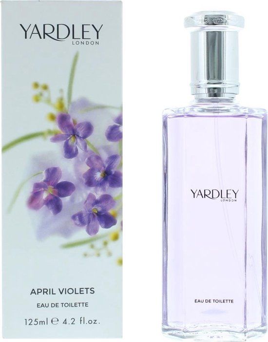 Yardley April Violets - Eau de Toilette - 125ml - Dames