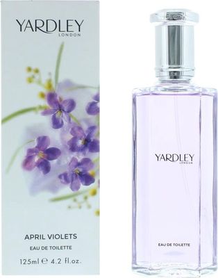 Yardley April Violets - Eau de Toilette - 125ml - Dames