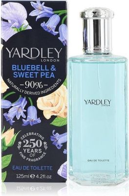 Yardley Bluebell &amp; Sweet Pea - Eau de Toilette - 125ml - Dames