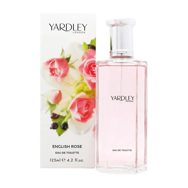Yardley English Rose - Eau de Toilette - 125ml - Dames