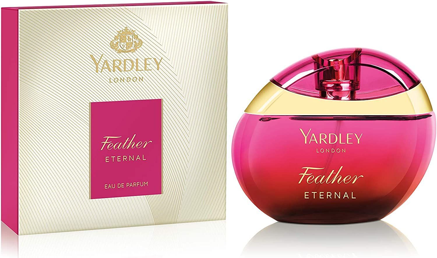 Yardley Feather Eternal - Eau de Parfum - 100ml - Dames