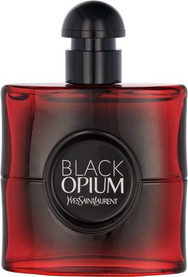 Yves Saint Laurent Black Opium Over Red - Eau de Parfum - 50ml - Dames
