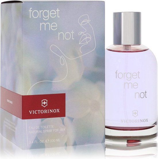 Swiss Army Forget Me Not - Eau de Toilette - 100ml - Dames