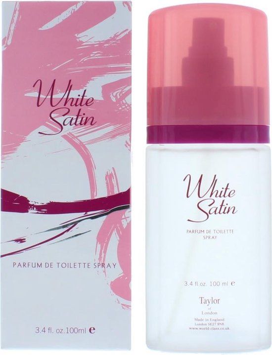 Taylor of London White Satin - Parfum de Toilette - 100ml - Dames