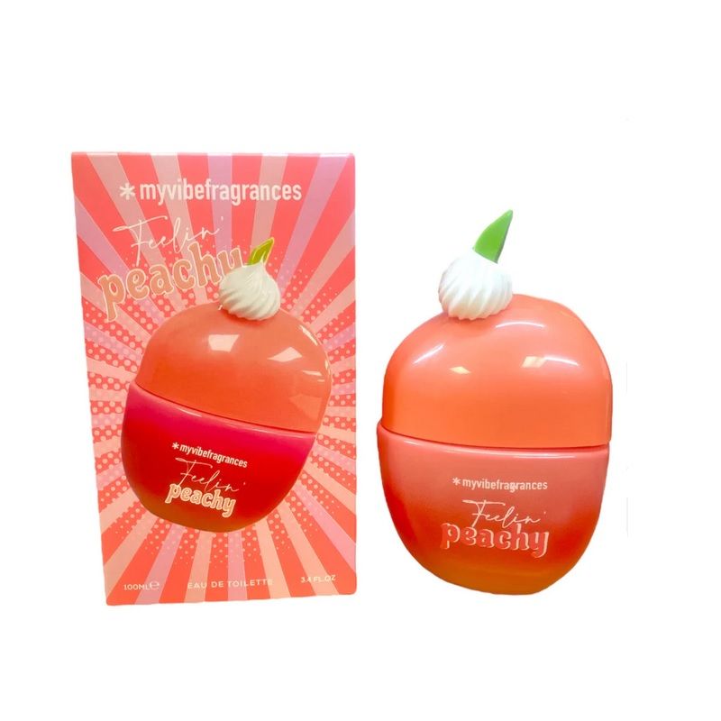 *myvibefragrances Feelin&#39; Peachy - Eau de Toilette - 100ml - Dames