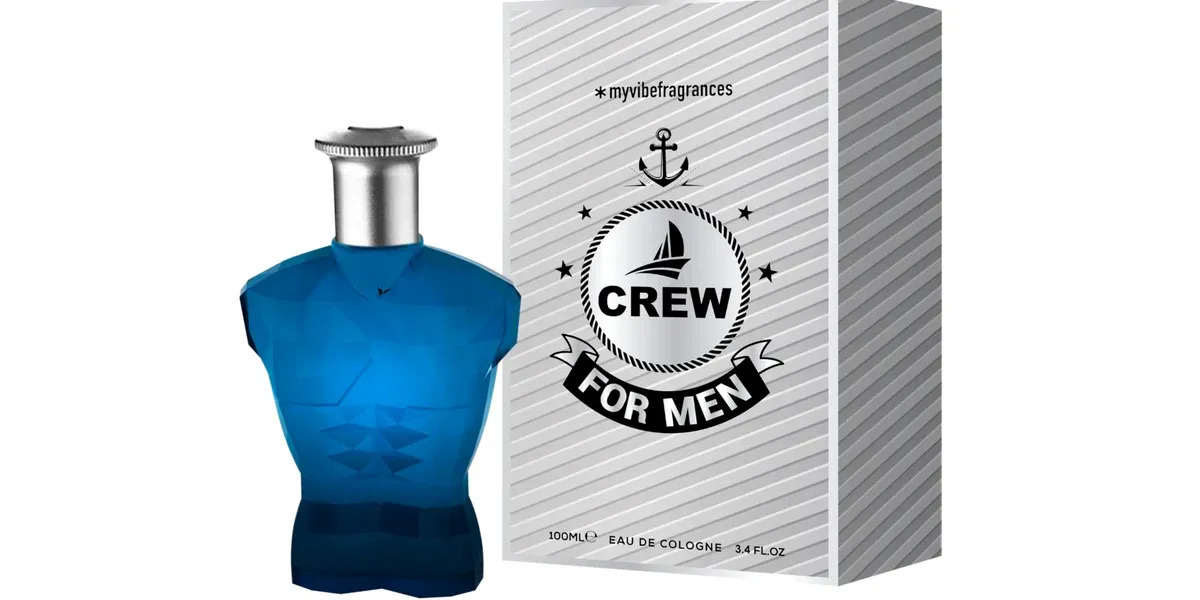 *myvibefragrances Crew For Men - Eau de Cologne - 100ml - Heren