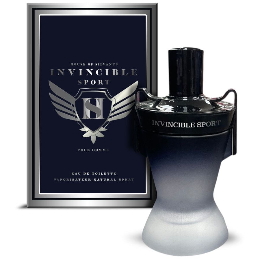 *myvibefragrances House Of Silvanus Invincible Sport - Eau de Toilette - 100ml - Heren