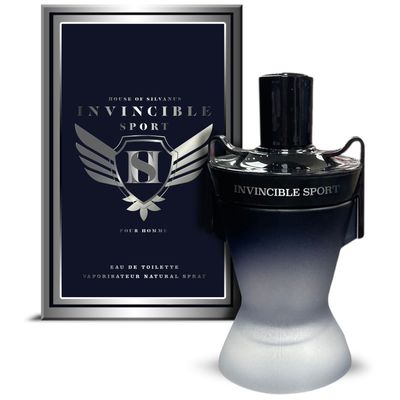 *myvibefragrances House Of Silvanus Invincible Sport - Eau de Toilette - 100ml - Heren