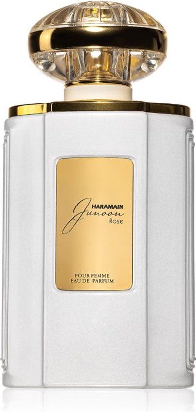 Al Haramain Junoon Rose - Eau de Parfum - 75ml - Dames