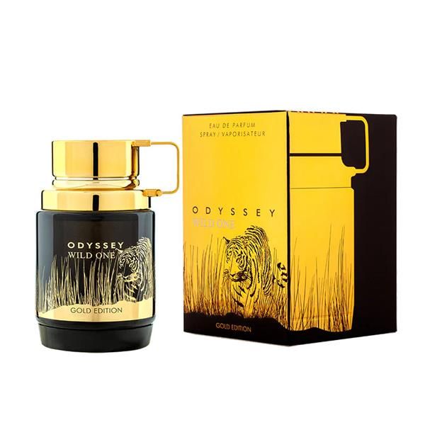Armaf Odyssey Wild One Gold Edition - Eau de Parfum - 100ml - Heren