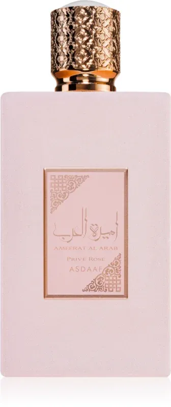 Asdaaf Ameerat Al Arab Prive Rose - Eau de Parfum - 100ml - Dames