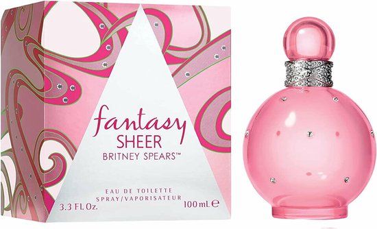 Britney Spears Fantasy Sheer - Eau de Toilette - 100ml - Dames