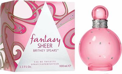 Britney Spears Fantasy Sheer - Eau de Toilette - 100ml - Dames