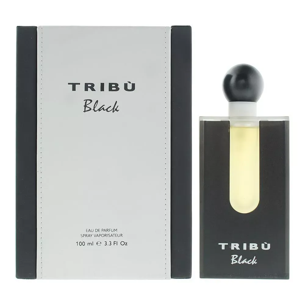 Benetton Tribu Black - Eau de Parfum - 100ml - Heren