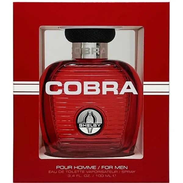 Carroll Shelby Red Cobra - Eau de Toilette - 100ml - Heren