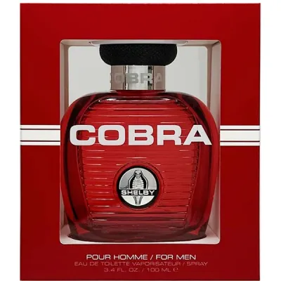 Carroll Shelby Red Cobra - Eau de Toilette - 100ml - Heren