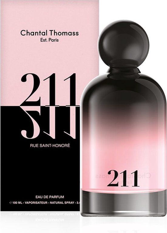 Chantal Thomass 211 - Eau de Parfum - 100ml - Dames