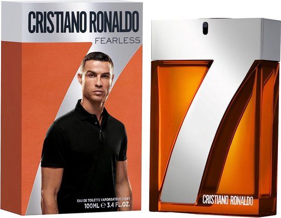 Cristiano Ronaldo CR7 Fearless - Eau de Toilette - 100ml - Heren