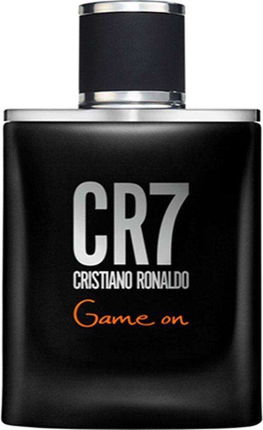 Cristiano Ronaldo CR7 Game On - Eau de Toilette - 100ml - Heren