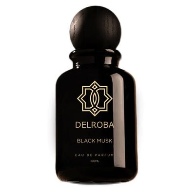 Delroba Parfums Black Musk - Eau de Parfum - 100ml - Heren