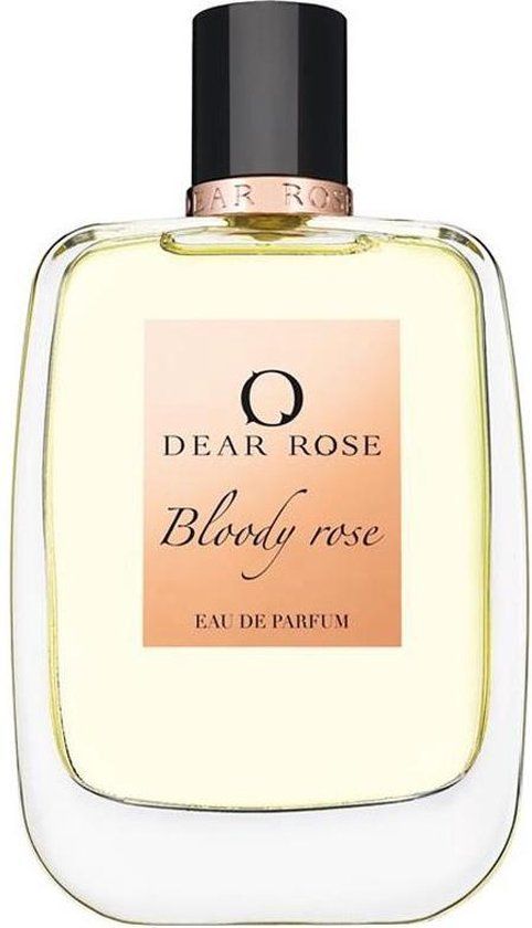 Dear Rose Bloody Rose - Eau de Parfum - 100ml - Dames