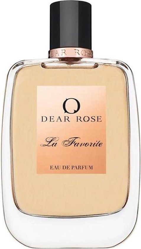 Dear Rose La Favorite - Eau de Parfum - 100ml - Dames