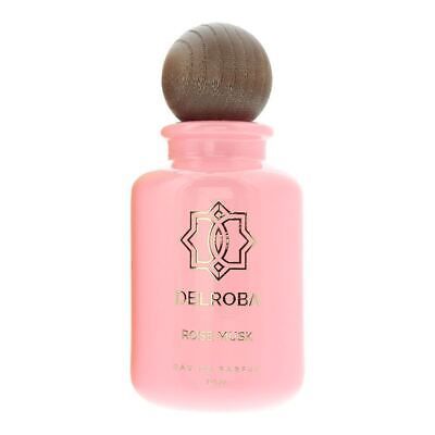 Delroba Parfums Rose Musk (F) - Eau de Parfum - 100ml - Dames