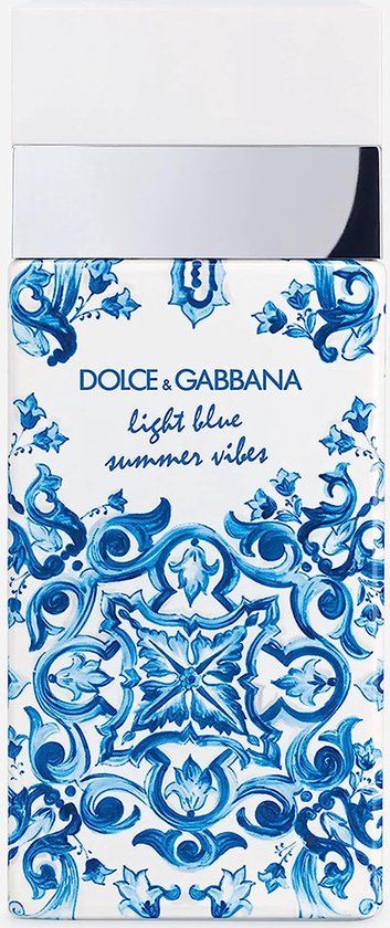 Dolce &amp; Gabbana Light Blue Summer Vibes - Eau de Toilette - 100ml - Dames