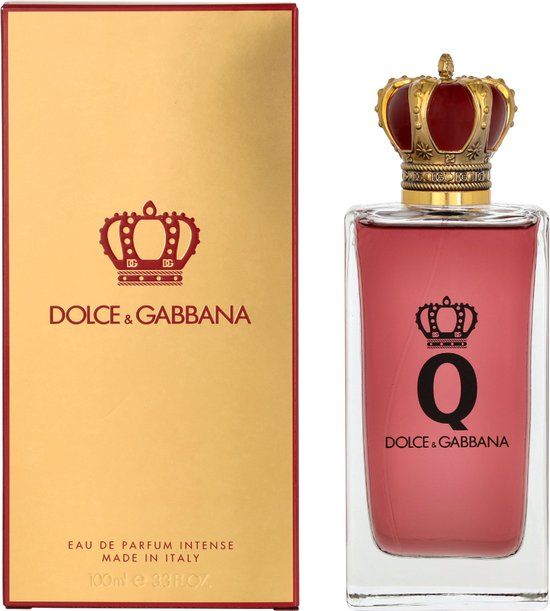 Dolce &amp; Gabbana Q Eau de Parfum Intense - Eau de Parfum - 100ml - Dames