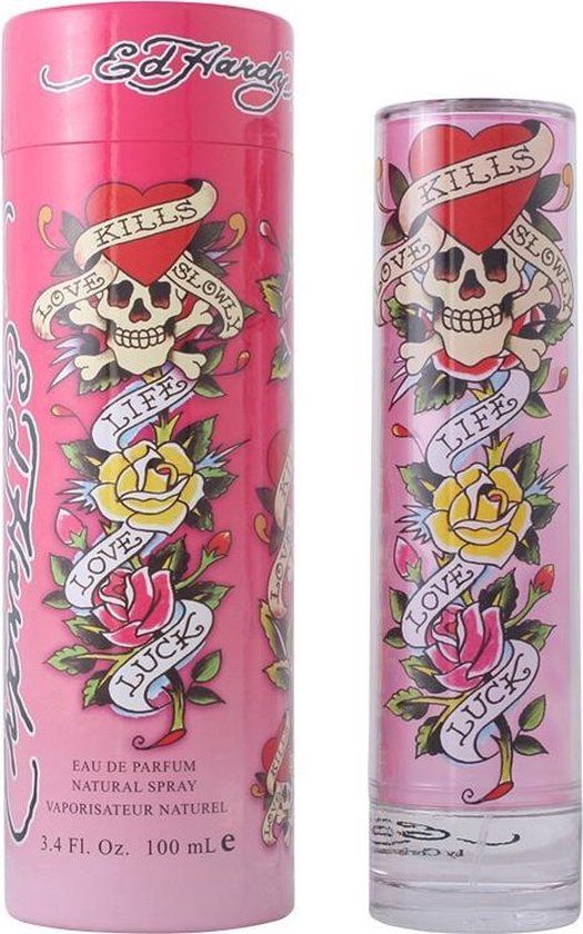 Ed Hardy Ed Hardy - Eau de Parfum - 100ml - Dames