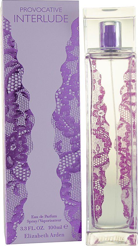 Elizabeth Arden Provocative Interlude - Eau de Parfum - 100ml - Dames