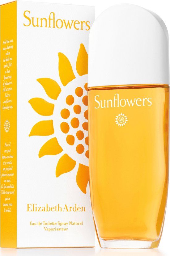 Elizabeth Arden Sunflowers - Eau de Toilette - 100ml - Dames