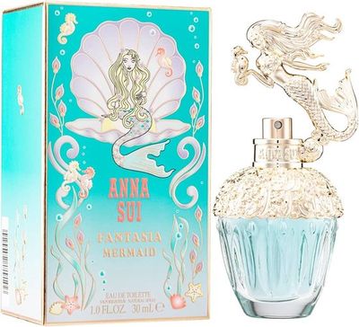Anna Sui Fantasia Mermaid - Eau de Toilette - 30ml - Dames