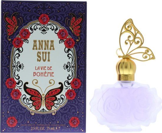 Anna Sui La Vie de Boheme - Eau de Toilette - 75ml - Dames