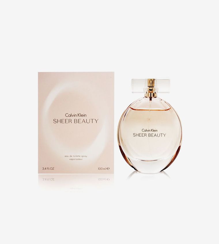 Calvin Klein Sheer Beauty - Eau de Toilette - 50ml - Dames