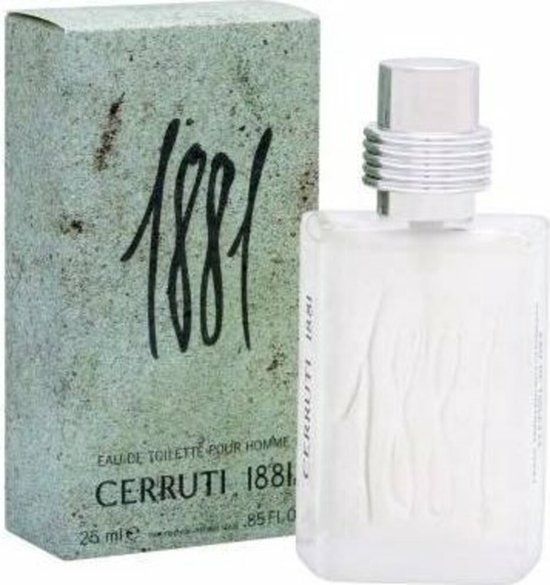 Cerruti 1881 - Eau de Toilette - 25ml - Heren