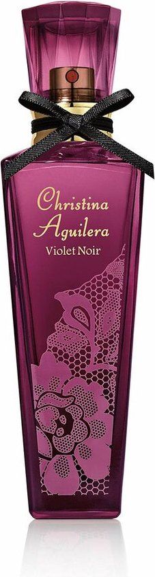 Christina Aguilera Violet Noir - Eau de Parfum - 50ml - Dames