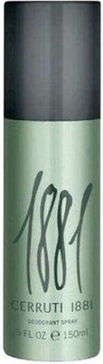 Cerruti 1881 - Deodorant Spray - 150ml - Heren