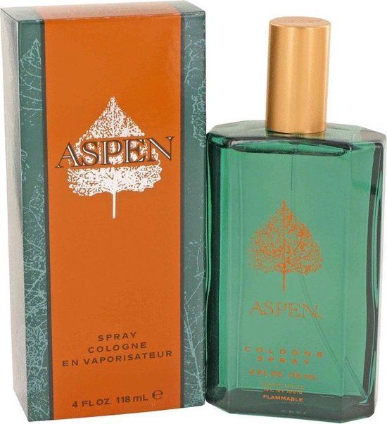 Coty Aspen - Eau de Cologne - 118ml - Heren