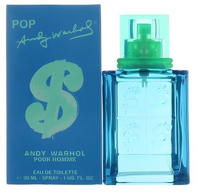 Andy Warhol Pop Pour Femme - Eau de Toilette - 30ml - Heren