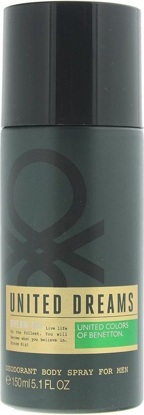 Benetton United Dreams Dream Big for Men - Deodorant Spray - 150ml - Heren