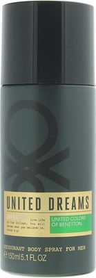 Benetton United Dreams Dream Big for Men - Deodorant Spray - 150ml - Heren