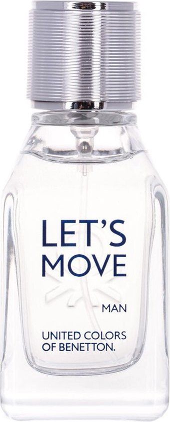 Benetton Let&#39;s Move - Eau de Toilette - 40ml - Heren