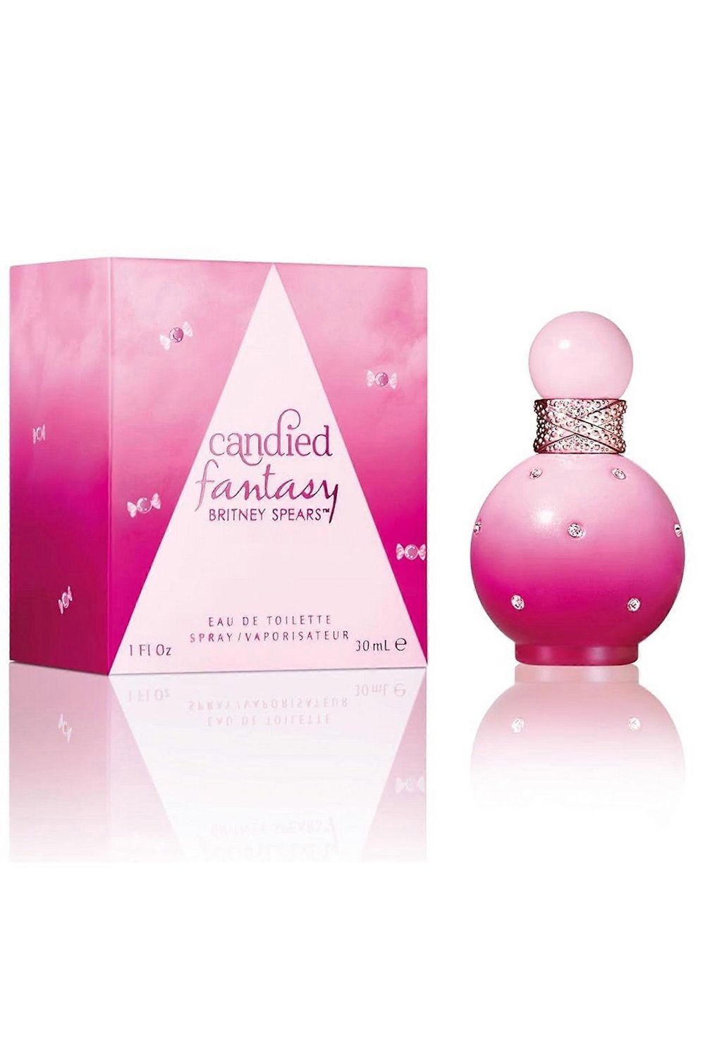 Britney Spears Candied Fantasy - Eau de Toilette - 30ml - Dames